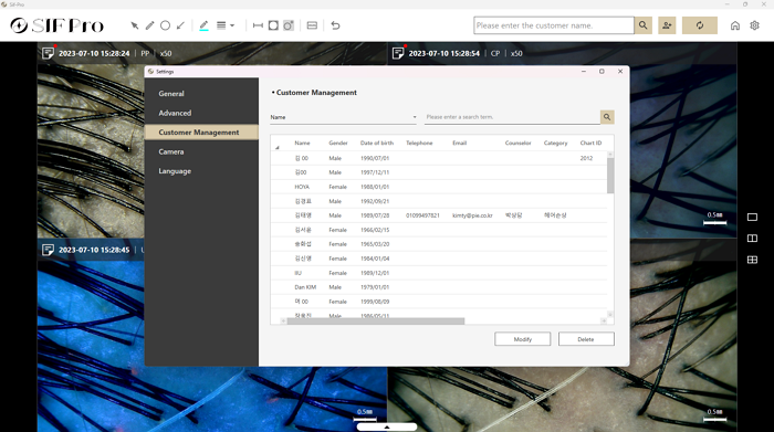 Baza podataka klijenata