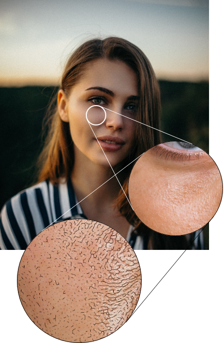 Novi standard za analizu kože Tekstura kože