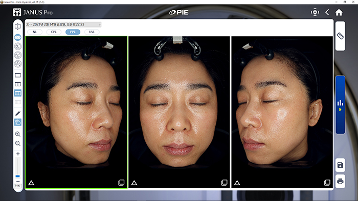 Možete da uporedite slike prema izvoru svetlosti i proverite istoriju.