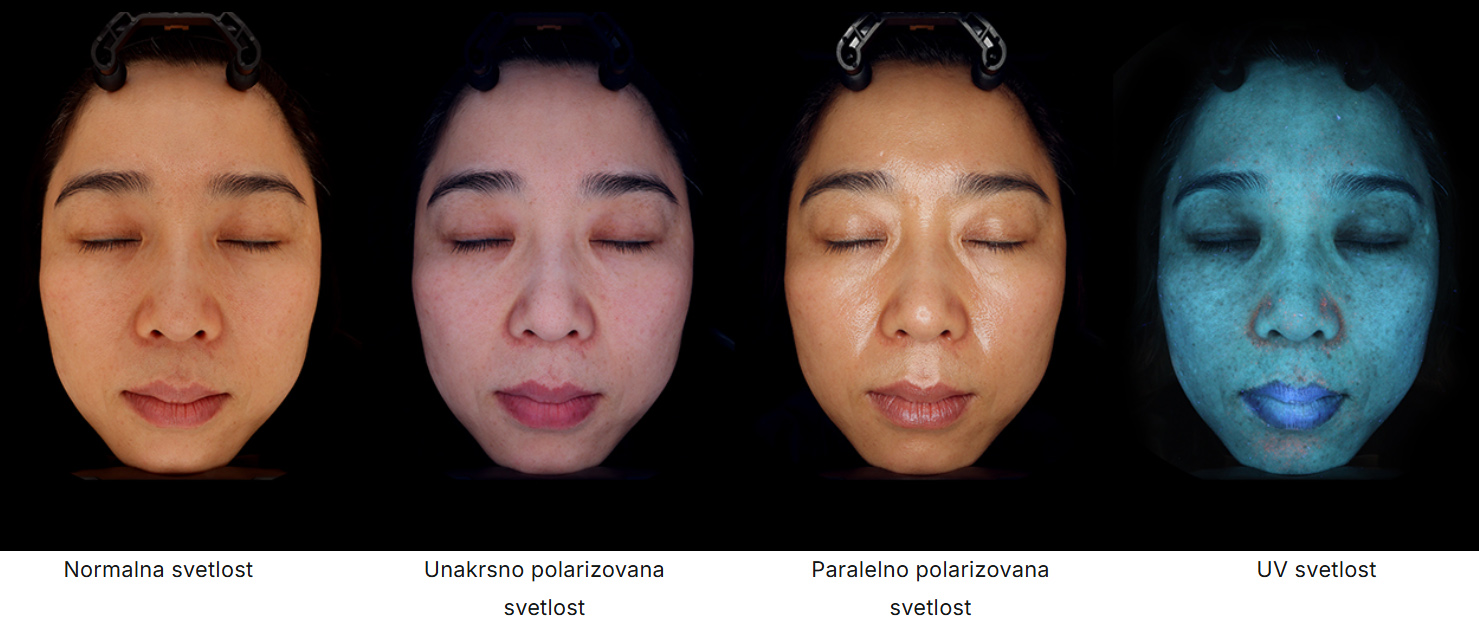 Slike su nadograđene na četiri izvora svetlosti JANUS Pro Sunlike